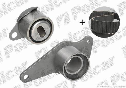 Polcar 530010710 - Kit de distribution cwaw.fr