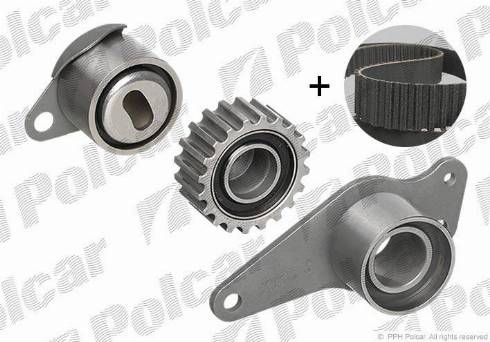 Polcar 530018410 - Kit de distribution cwaw.fr