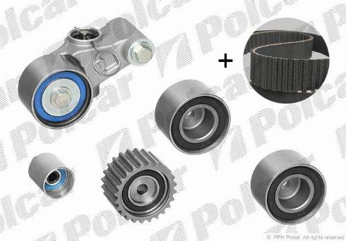 Polcar 530035310 - Kit de distribution cwaw.fr