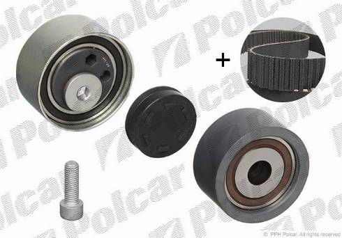 Polcar 530036410 - Kit de distribution cwaw.fr