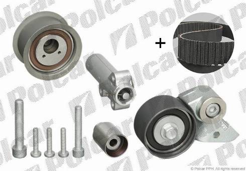 Polcar 530036610 - Kit de distribution cwaw.fr