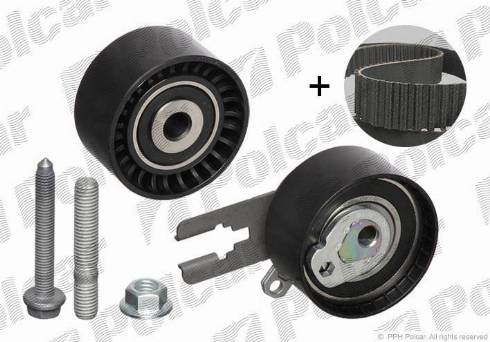 Polcar 530037510 - Kit de distribution cwaw.fr