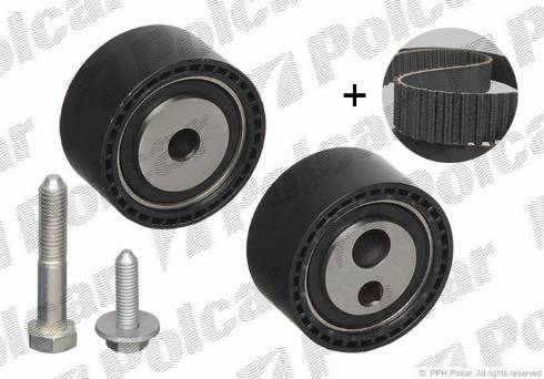 Polcar 530023510 - Kit de bagues d'étanchéité, moteur cwaw.fr