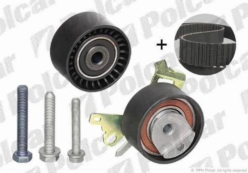 Polcar 530023810 - Kit de distribution cwaw.fr