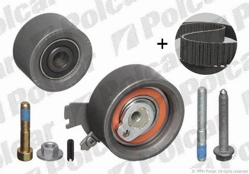 Polcar 530023710 - Kit de distribution cwaw.fr