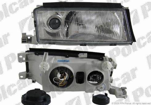 Polcar 6920090E - Projecteur principal cwaw.fr