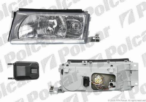 Polcar 692109-E - Projecteur principal cwaw.fr