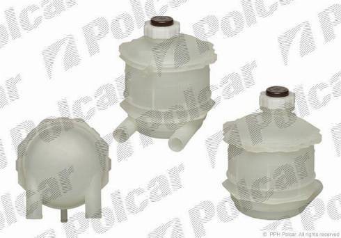 Polcar 6006ZB-1 - Vase d'expansion, liquide de refroidissement cwaw.fr