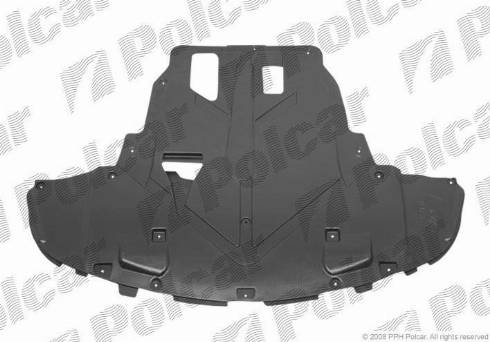 Polcar 141134-6 - Cache moteur cwaw.fr