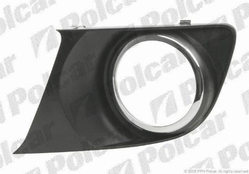 Polcar 141127-5 - Grille de ventilation, pare-chocs cwaw.fr