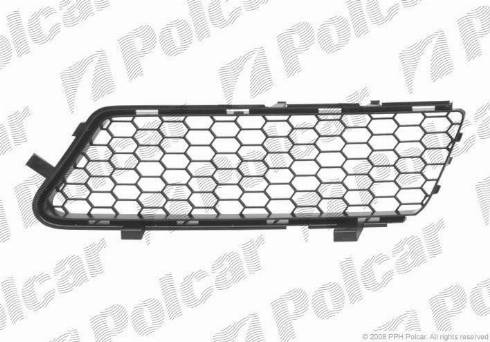 Polcar 141127-1 - Grille de ventilation, pare-chocs cwaw.fr