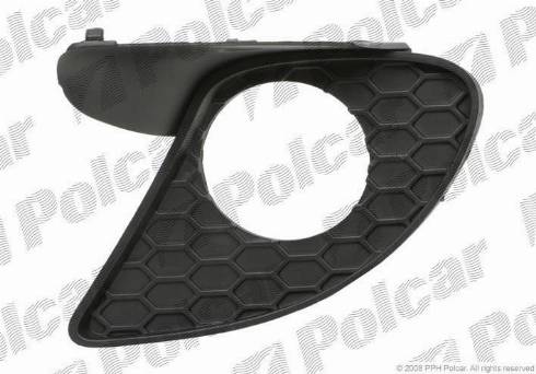 Polcar 142027-5 - Grille de ventilation, pare-chocs cwaw.fr