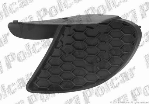 Polcar 14202716 - Grille de ventilation, pare-chocs cwaw.fr