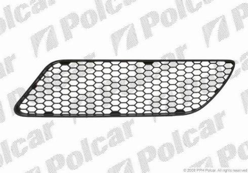 Polcar 142027-1 - Grille de ventilation, pare-chocs cwaw.fr