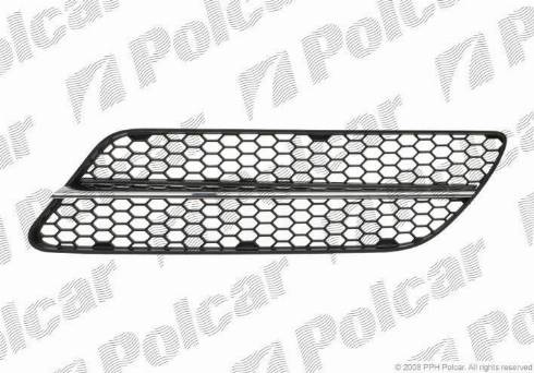 Polcar 142027-8 - Grille de ventilation, pare-chocs cwaw.fr