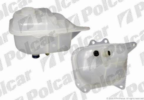 Polcar 1308ZB-1 - Vase d'expansion, liquide de refroidissement cwaw.fr