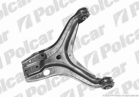 Polcar 130737 - Rotule de suspension cwaw.fr