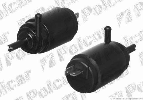 Polcar 1315PS-1 - Pompe d'eau de nettoyage, nettoyage des vitres cwaw.fr