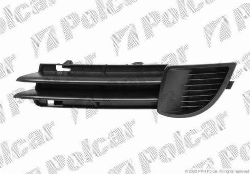 Polcar 1331275X - Grille de ventilation, pare-chocs cwaw.fr