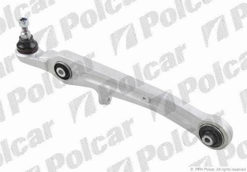 Polcar 132937-K - Bras de liaison, suspension de roue cwaw.fr