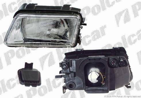 Polcar 132409-E - Projecteur principal cwaw.fr