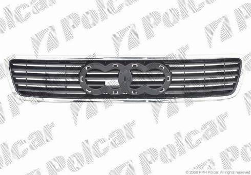 Polcar 132405 - Grille de radiateur cwaw.fr