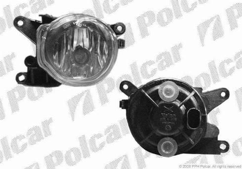 Polcar 132529-E - Projecteur antibrouillard cwaw.fr