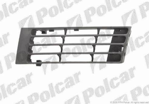 Polcar 132527-1 - Grille de ventilation, pare-chocs cwaw.fr