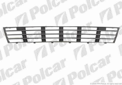 Polcar 132527 - Grille de ventilation, pare-chocs cwaw.fr