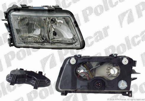 Polcar 132309-H - Projecteur principal cwaw.fr