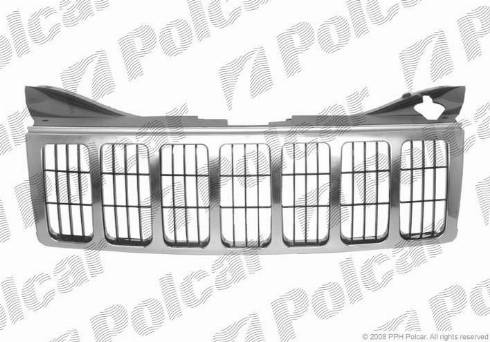 Polcar 343005 - Grille de radiateur cwaw.fr