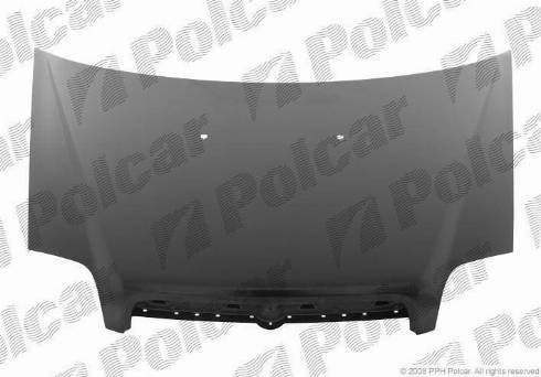 Polcar 304003 - Capot-moteur cwaw.fr