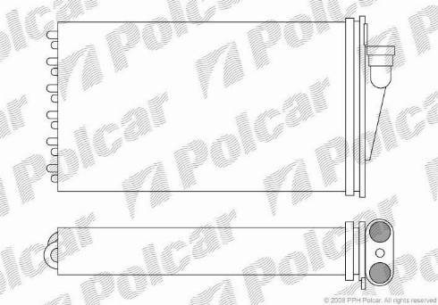 Polcar 3065N81X - Système de chauffage cwaw.fr