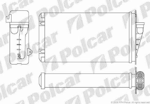 Polcar 3065N8-1 - Système de chauffage cwaw.fr