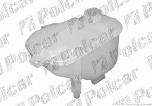 Polcar 3001ZB-1 - Vase d'expansion, liquide de refroidissement cwaw.fr