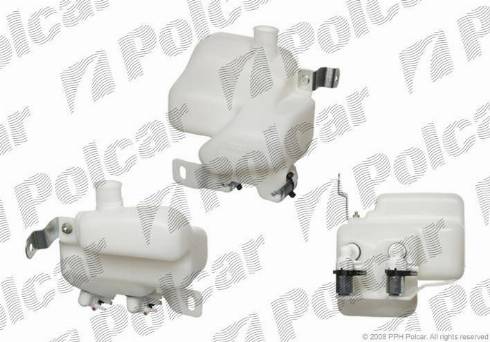 Polcar 3001ZBS2X - Pompe d'eau de nettoyage, nettoyage des vitres cwaw.fr