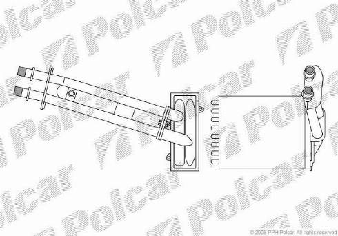 Polcar 3003N8-1 - Système de chauffage cwaw.fr