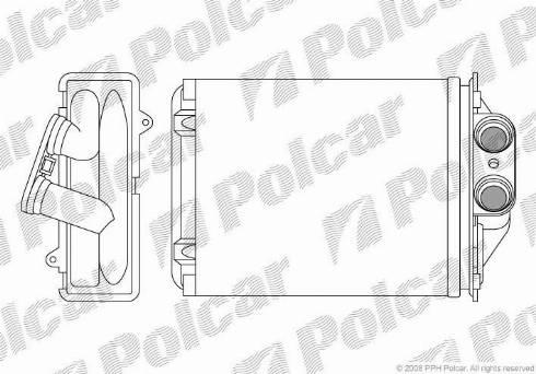 Polcar 3003N8-2 - Système de chauffage cwaw.fr