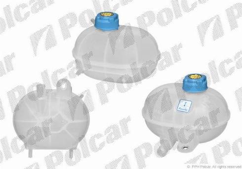 Polcar 3003ZB-1 - Vase d'expansion, liquide de refroidissement cwaw.fr