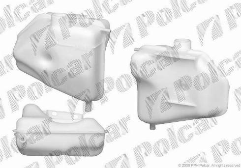 Polcar 3016ZB-4 - Vase d'expansion, liquide de refroidissement cwaw.fr