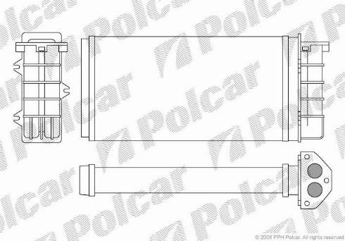 Polcar 3018N81X - Système de chauffage cwaw.fr