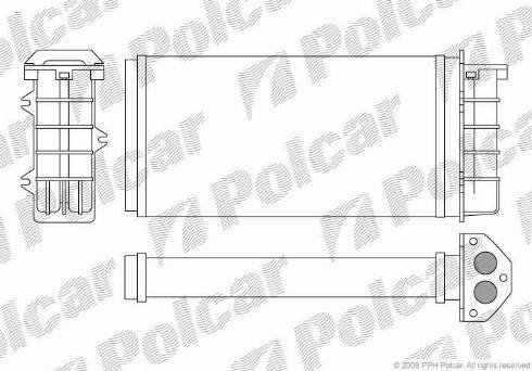 Polcar 3018N8-1 - Système de chauffage cwaw.fr