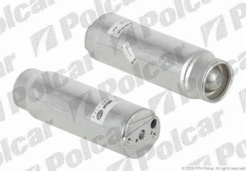 Polcar 3017KD1X - Filtre déshydratant, climatisation cwaw.fr