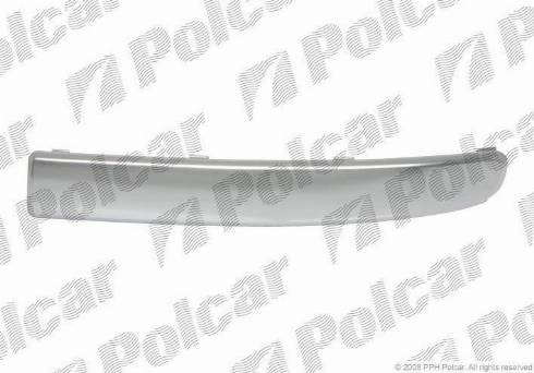 Polcar 303507-8 - Grille de ventilation, pare-chocs cwaw.fr