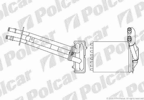 Polcar 3035N81X - Système de chauffage cwaw.fr