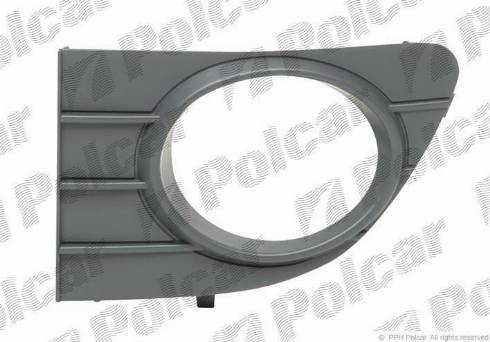 Polcar 30362710 - Grille de ventilation, pare-chocs cwaw.fr