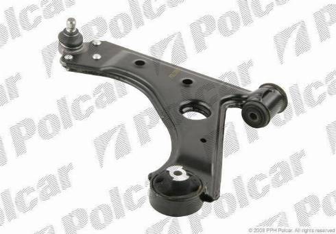 Polcar 302437 - Bras de liaison, suspension de roue cwaw.fr