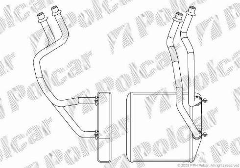 Polcar 3024N81X - Système de chauffage cwaw.fr