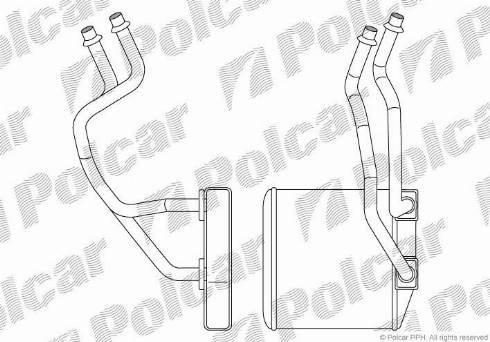 Polcar 3024N8-1 - Système de chauffage cwaw.fr