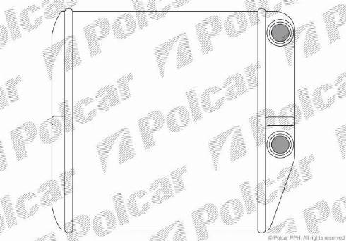 Polcar 3024N8-2 - Système de chauffage cwaw.fr